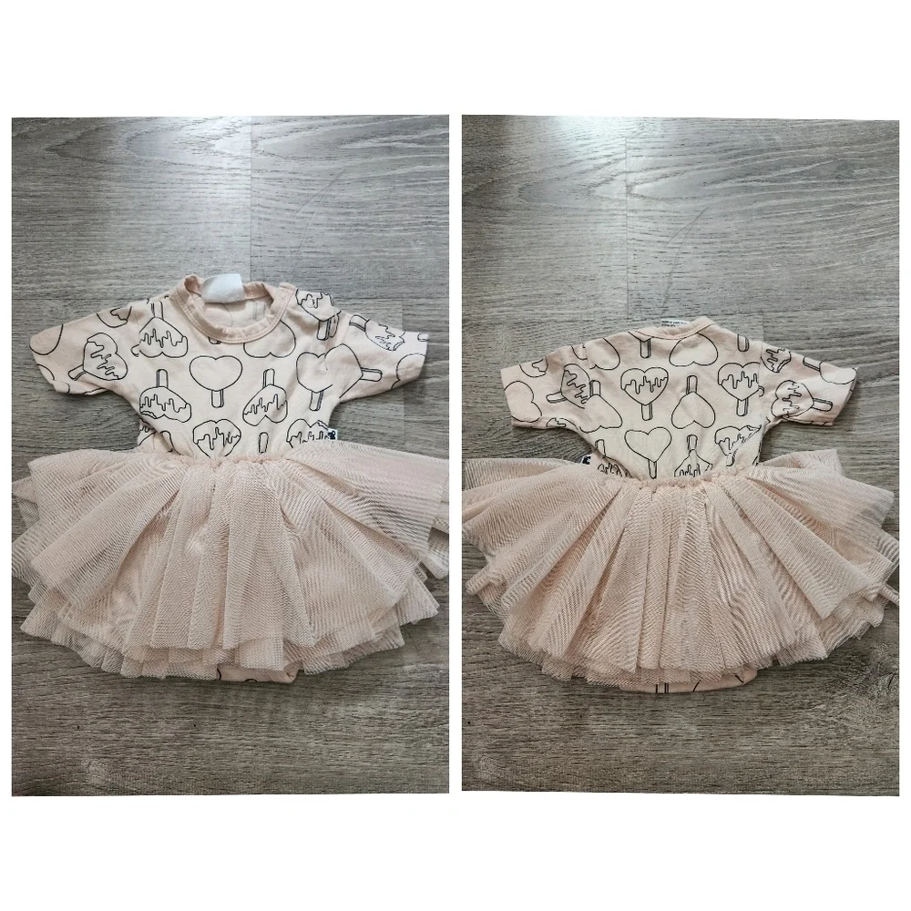Bundle Of 3 Baby Girl Items 0-3 Months
